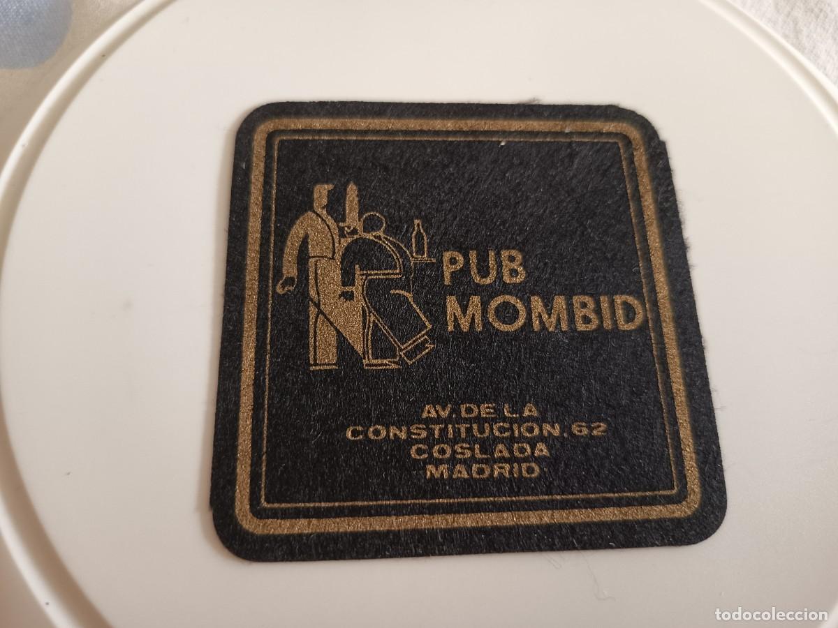 Otros art&iacute;culos de coleccionismo en papel: POSAVASOS PUB MOMBID-COSLADA-MADRID