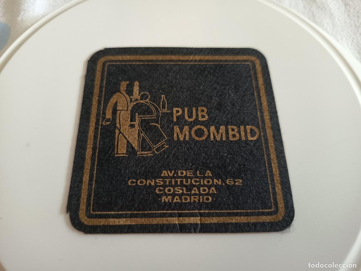 Otros art&iacute;culos de coleccionismo en papel: POSAVASOS PUB MOMBID-COSLADA-MADRID