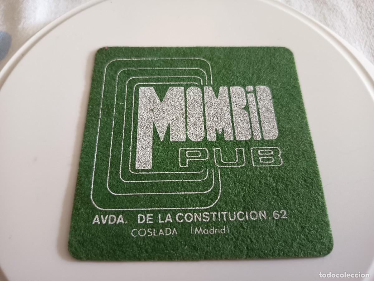 Otros art&iacute;culos de coleccionismo en papel: POSAVASOS PUB MOMBID-COSLADA-MADRID