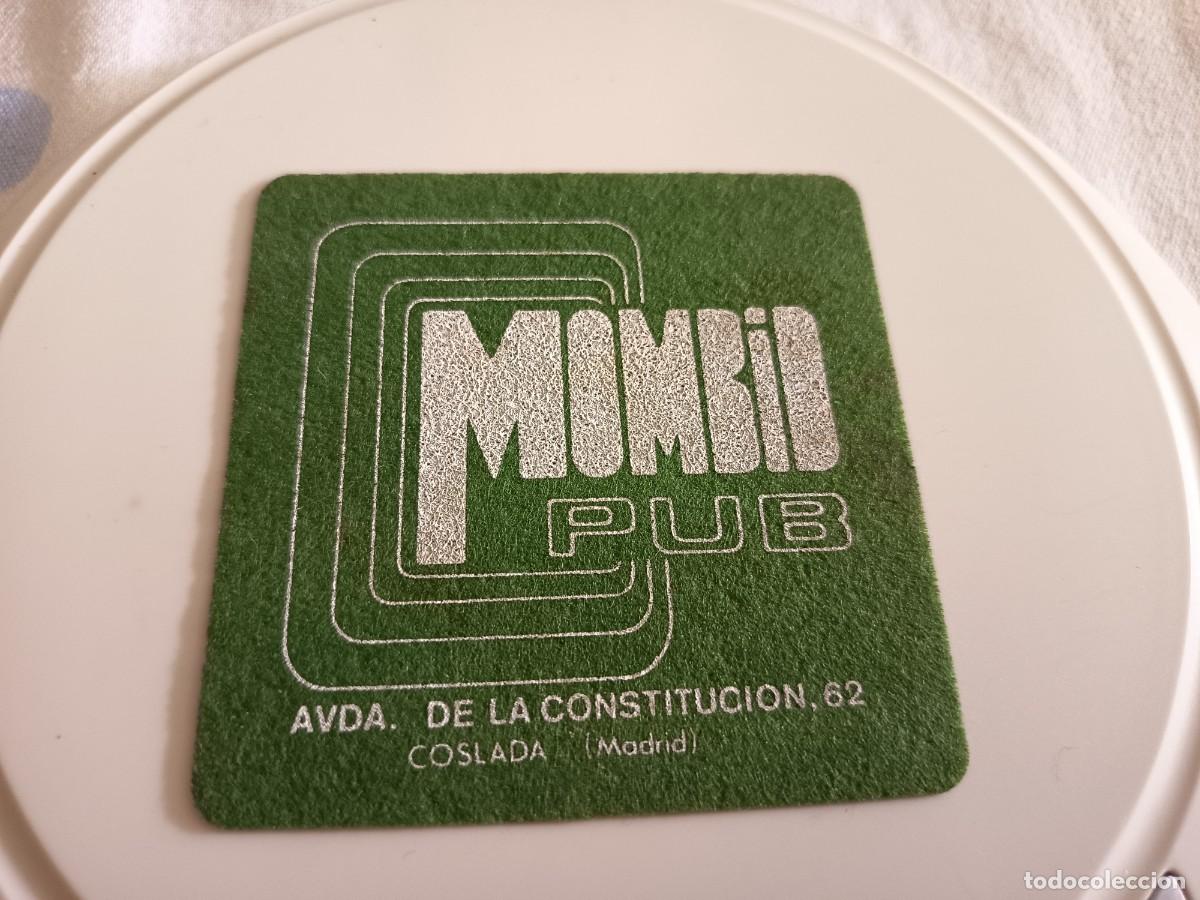 Otros art&iacute;culos de coleccionismo en papel: POSAVASOS PUB MOMBID-COSLADA-MADRID