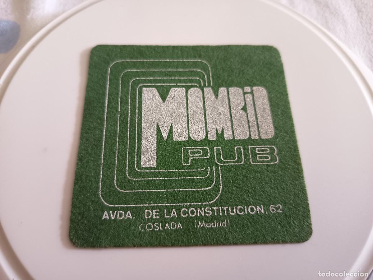 Otros art&iacute;culos de coleccionismo en papel: POSAVASOS PUB MOMBID-COSLADA-MADRID