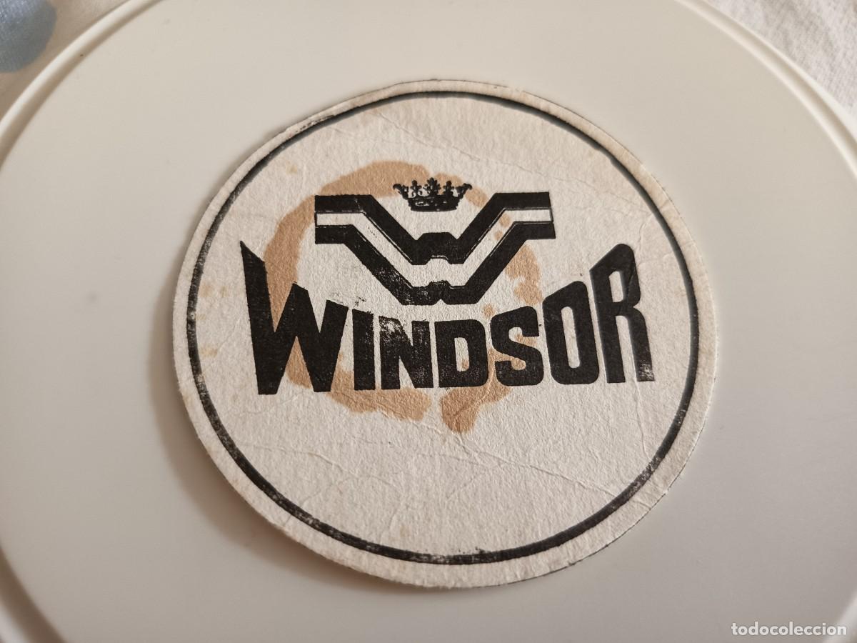 Otros art&iacute;culos de coleccionismo en papel: POSAVASOS DISCO WINDSOR-MADRID
