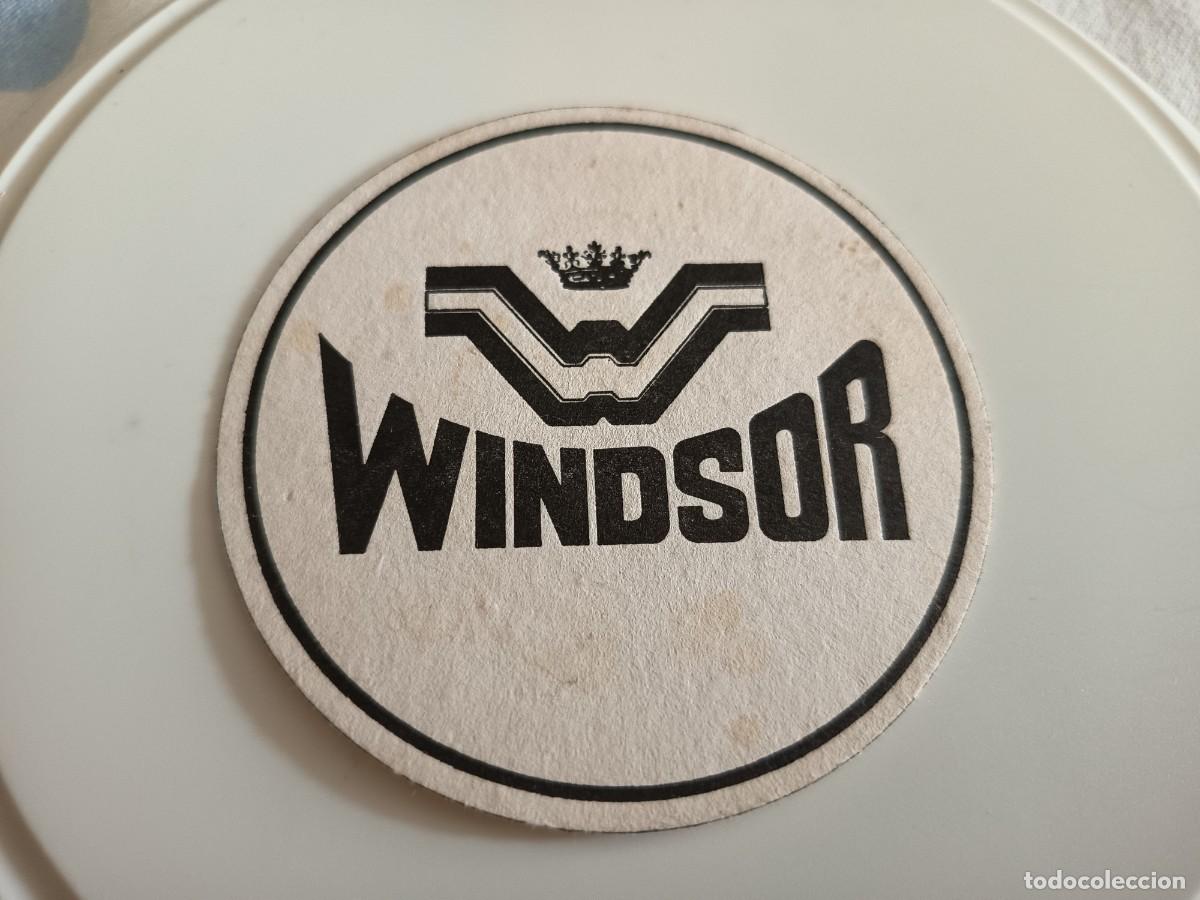 Otros art&iacute;culos de coleccionismo en papel: POSAVASOS DISCO WINDSOR-MADRID