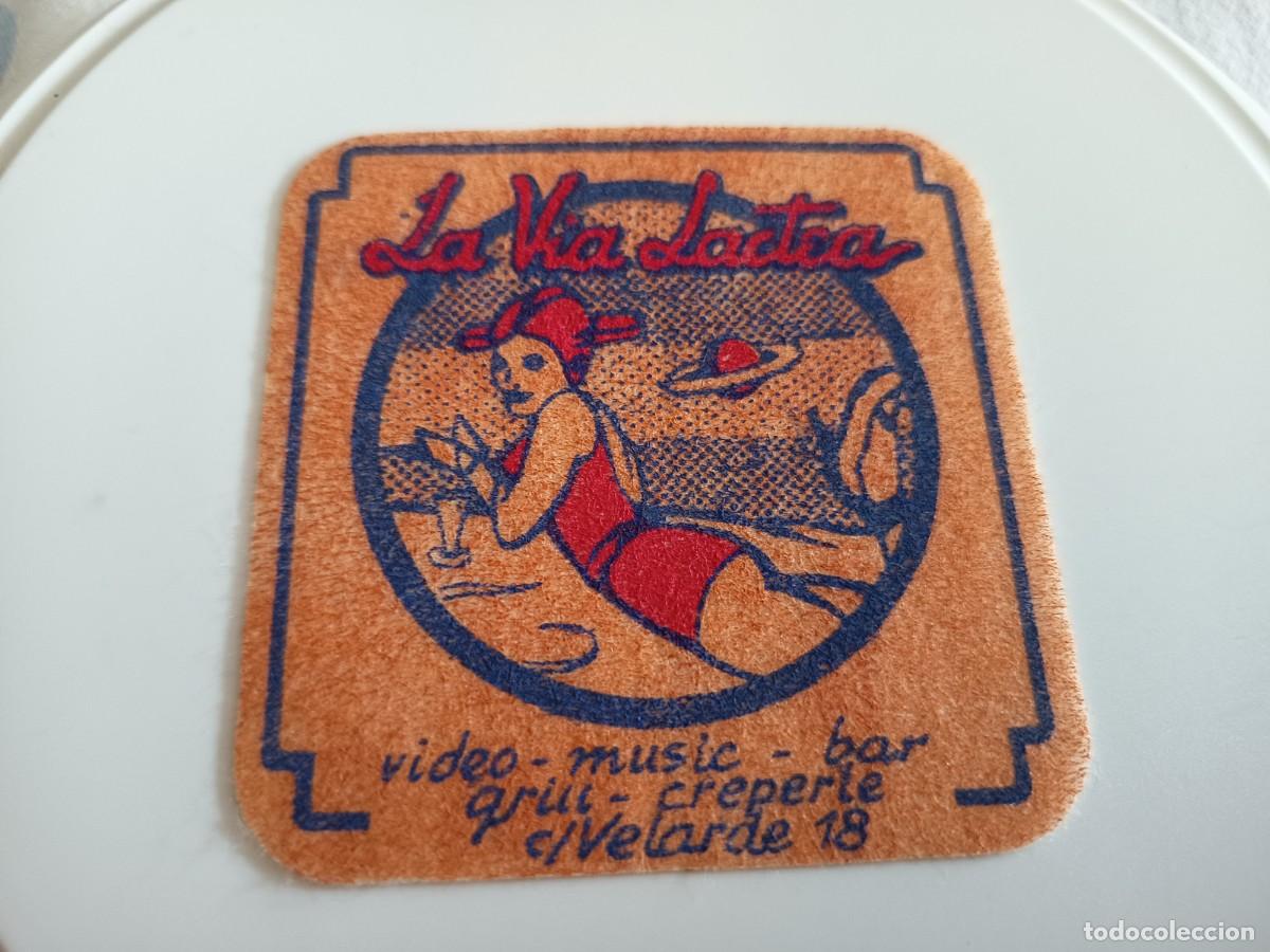 Otros art&iacute;culos de coleccionismo en papel: POSAVASOS PUB LA VIA LACTICA-MADRID