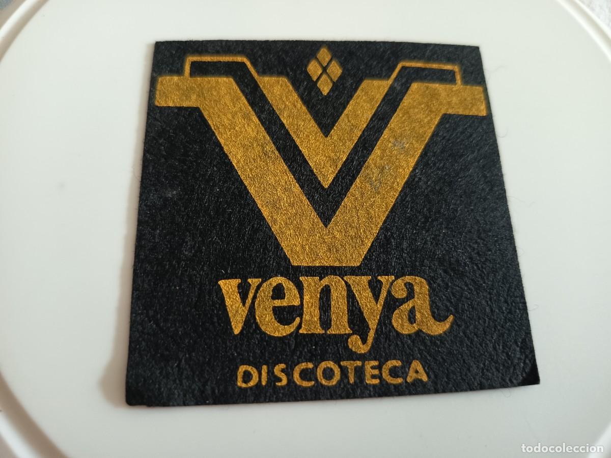 Otros art&iacute;culos de coleccionismo en papel: POSAVASOS DISCOTECA VENYA-MADRID