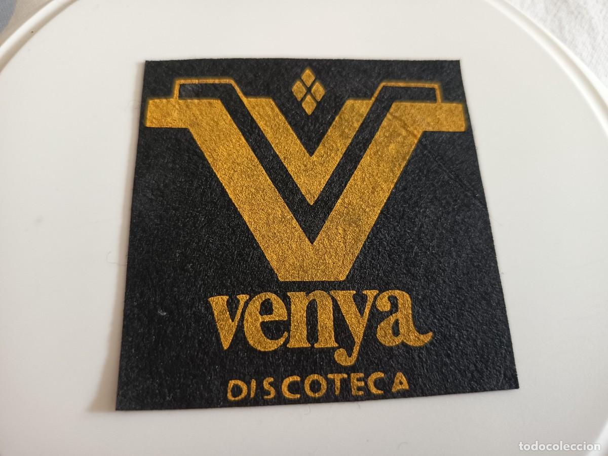Otros art&iacute;culos de coleccionismo en papel: POSAVASOS DISCOTECA VENYA-MADRID
