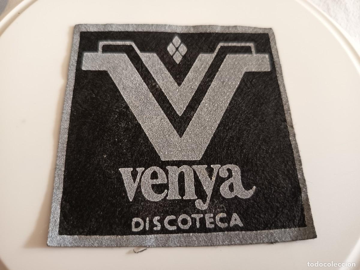 Otros art&iacute;culos de coleccionismo en papel: POSAVASOS DISCOTECA VENYA-MADRID