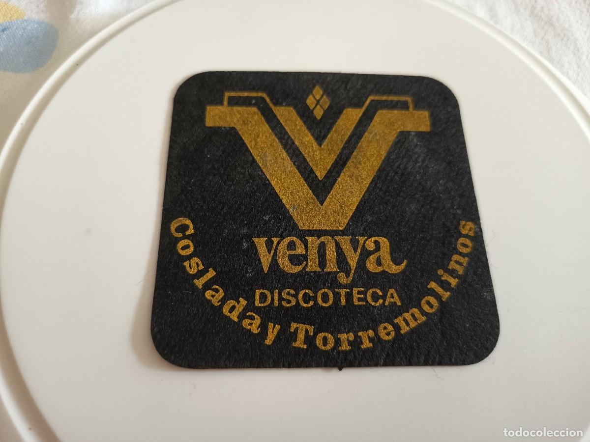 Otros art&iacute;culos de coleccionismo en papel: POSAVASOS DISCOTECA VENYA-MADRID