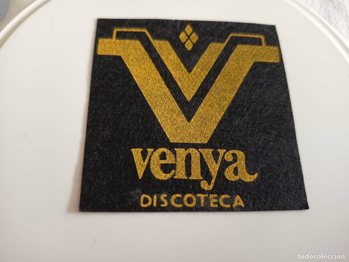 Otros art&iacute;culos de coleccionismo en papel: POSAVASOS DISCOTECA VENYA-MADRID
