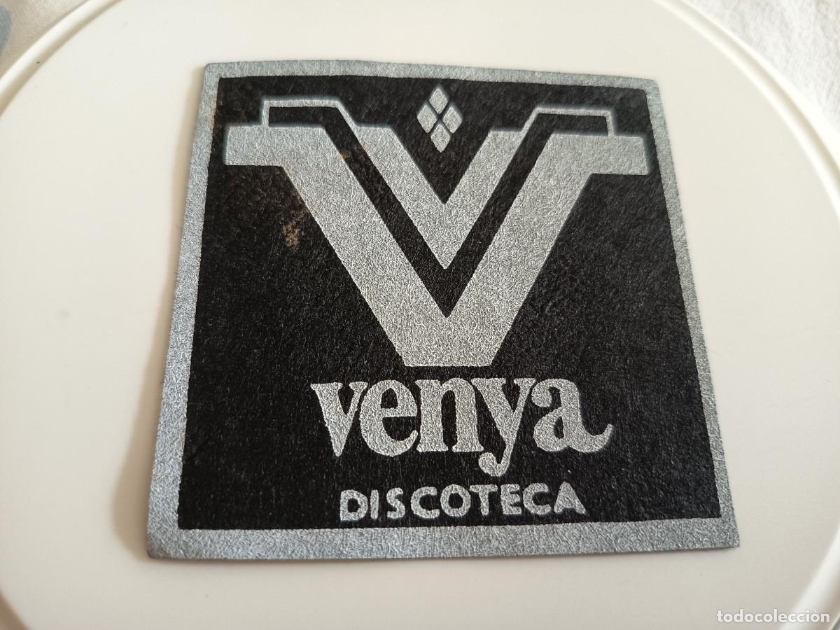 Otros art&iacute;culos de coleccionismo en papel: POSAVASOS DISCOTECA VENYA-MADRID