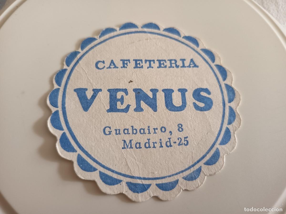 Otros art&iacute;culos de coleccionismo en papel: POSAVASOS CAFETERIA VENUS-MADRID