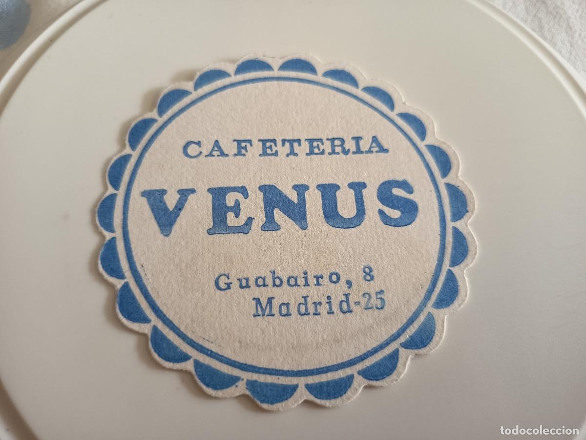 Otros art&iacute;culos de coleccionismo en papel: POSAVASOS CAFETERIA VENUS-MADRID