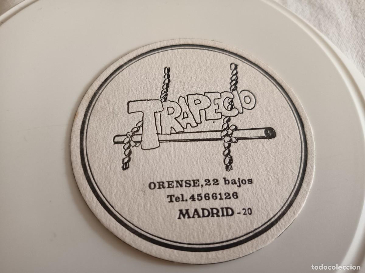 Altri oggetti di carta: POSAVASOS PUB TRAPECIO-MADRID