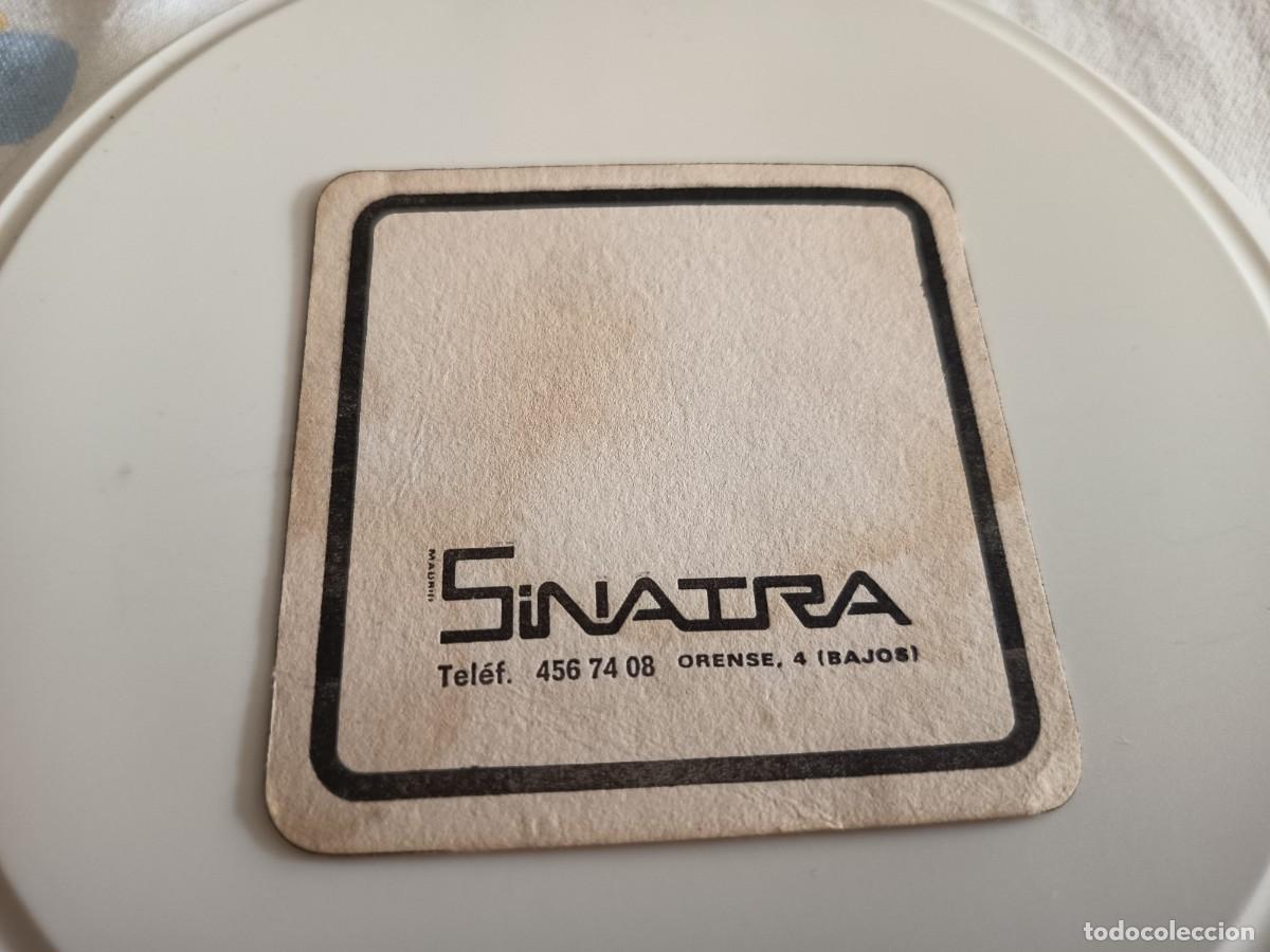 Collectionnisme Papier divers: POSAVASOS PUB SINATRA-MADRID