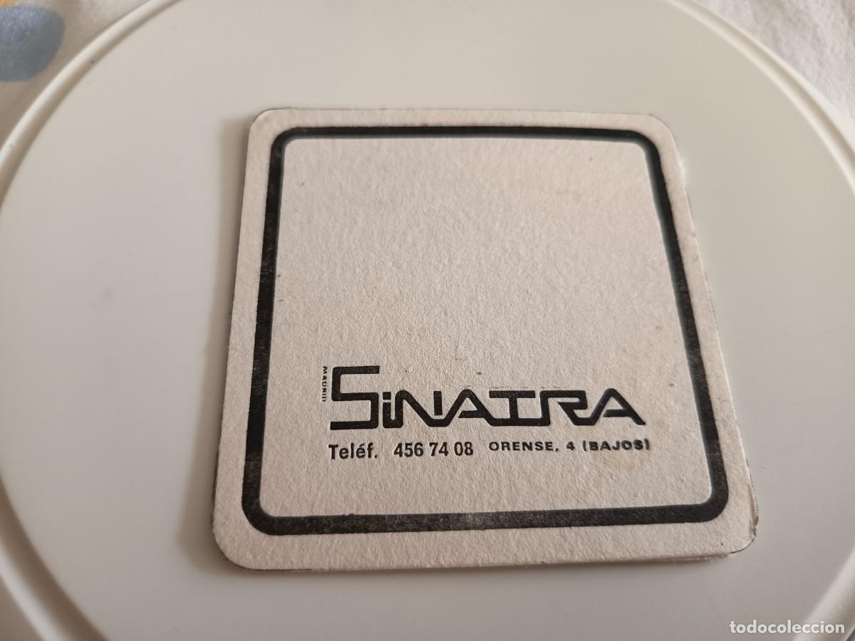Collectionnisme Papier divers: POSAVASOS PUB SINATRA-MADRID