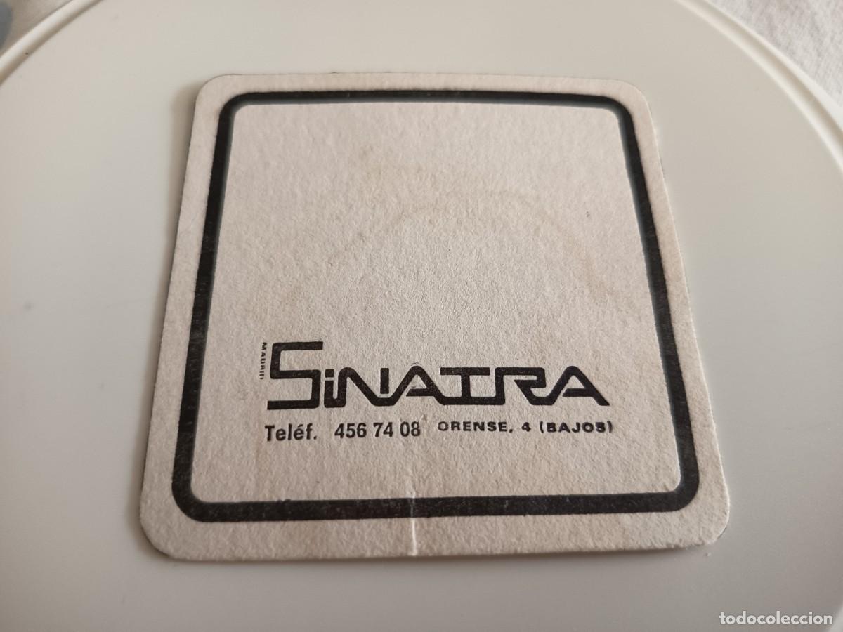 Otros art&iacute;culos de coleccionismo en papel: POSAVASOS PUB SINATRA-MADRID - Foto 1