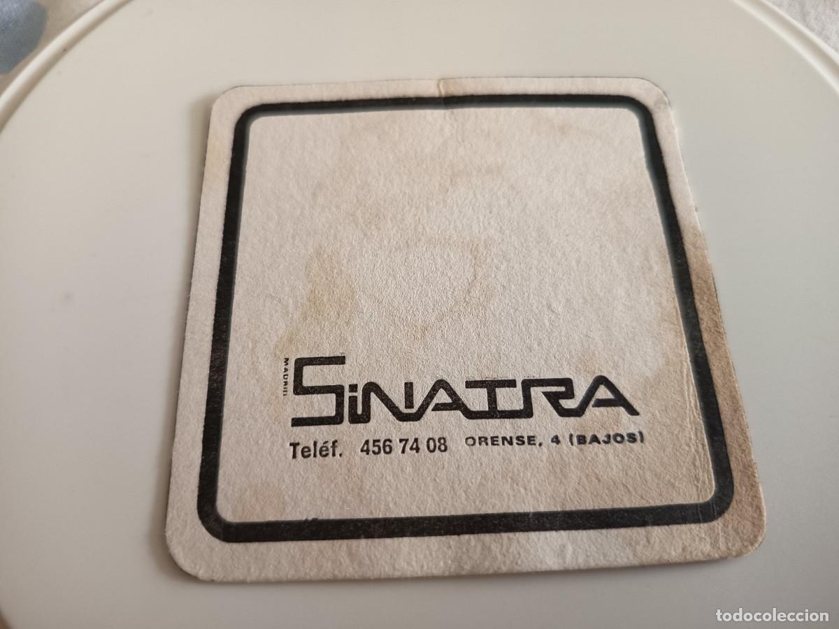 Otros art&iacute;culos de coleccionismo en papel: POSAVASOS PUB SINATRA-MADRID - Foto 1