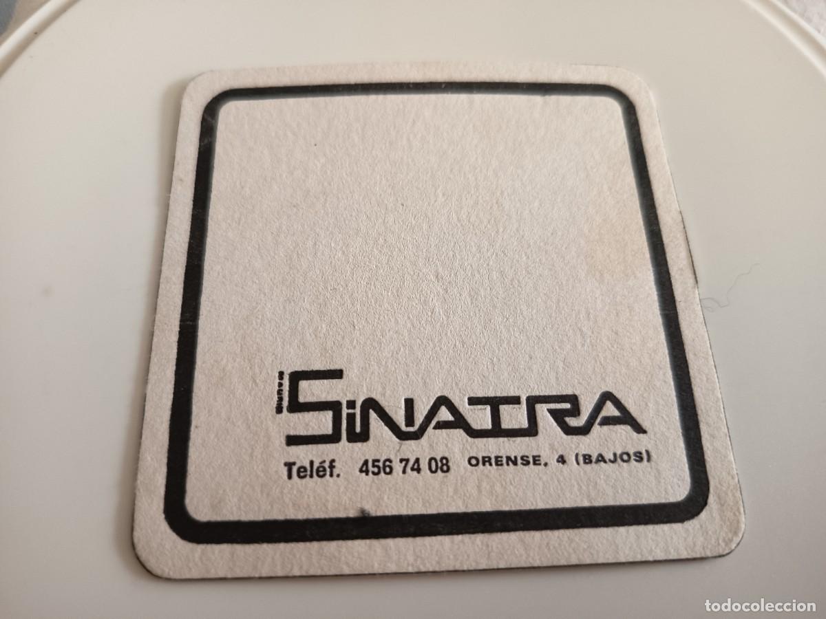 Collectionnisme Papier divers: POSAVASOS PUB SINATRA-MADRID