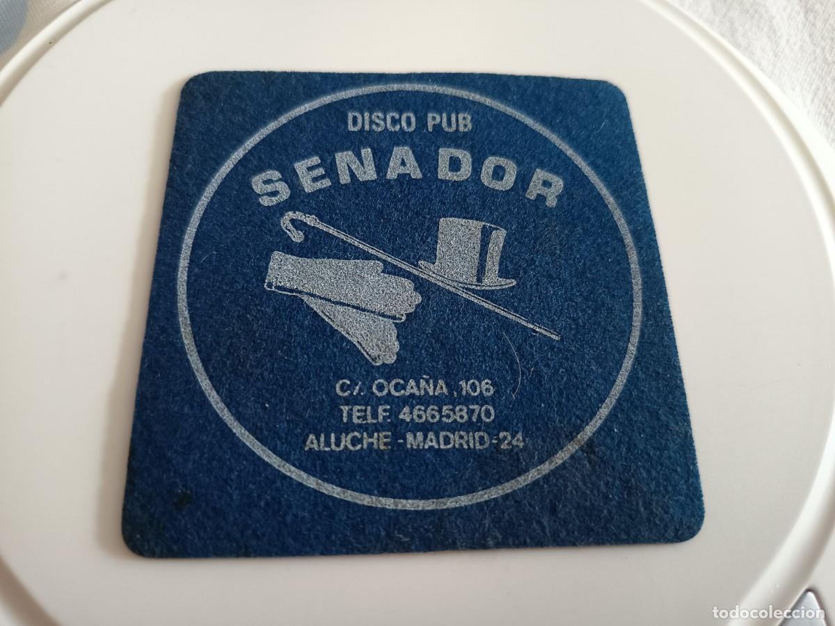 Sammelleidenschaft Andere Papierartikel: POSAVASOS DISCO PUB SENATOR-MADRID