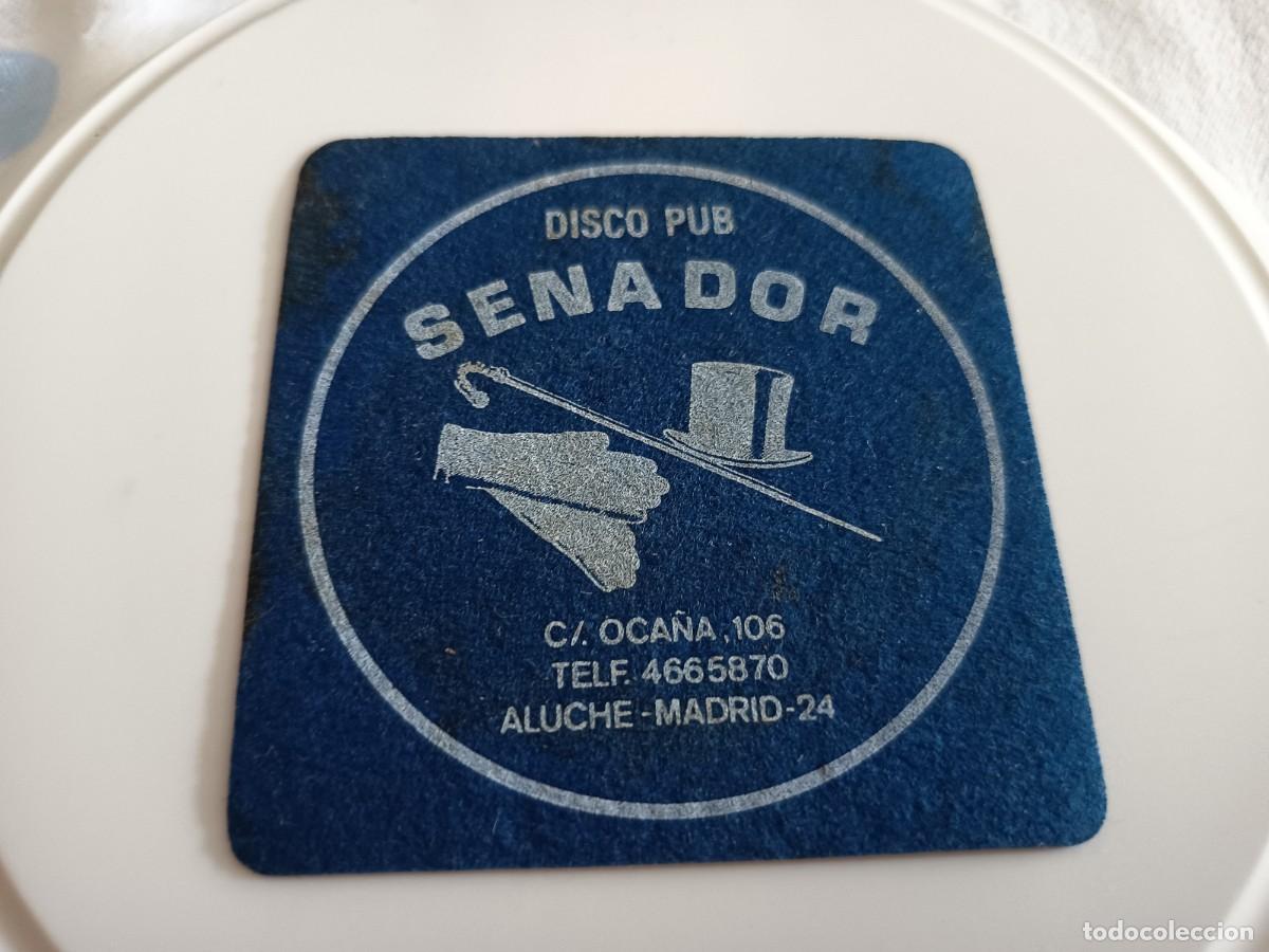 Sammelleidenschaft Andere Papierartikel: POSAVASOS DISCO PUB SENATOR-MADRID