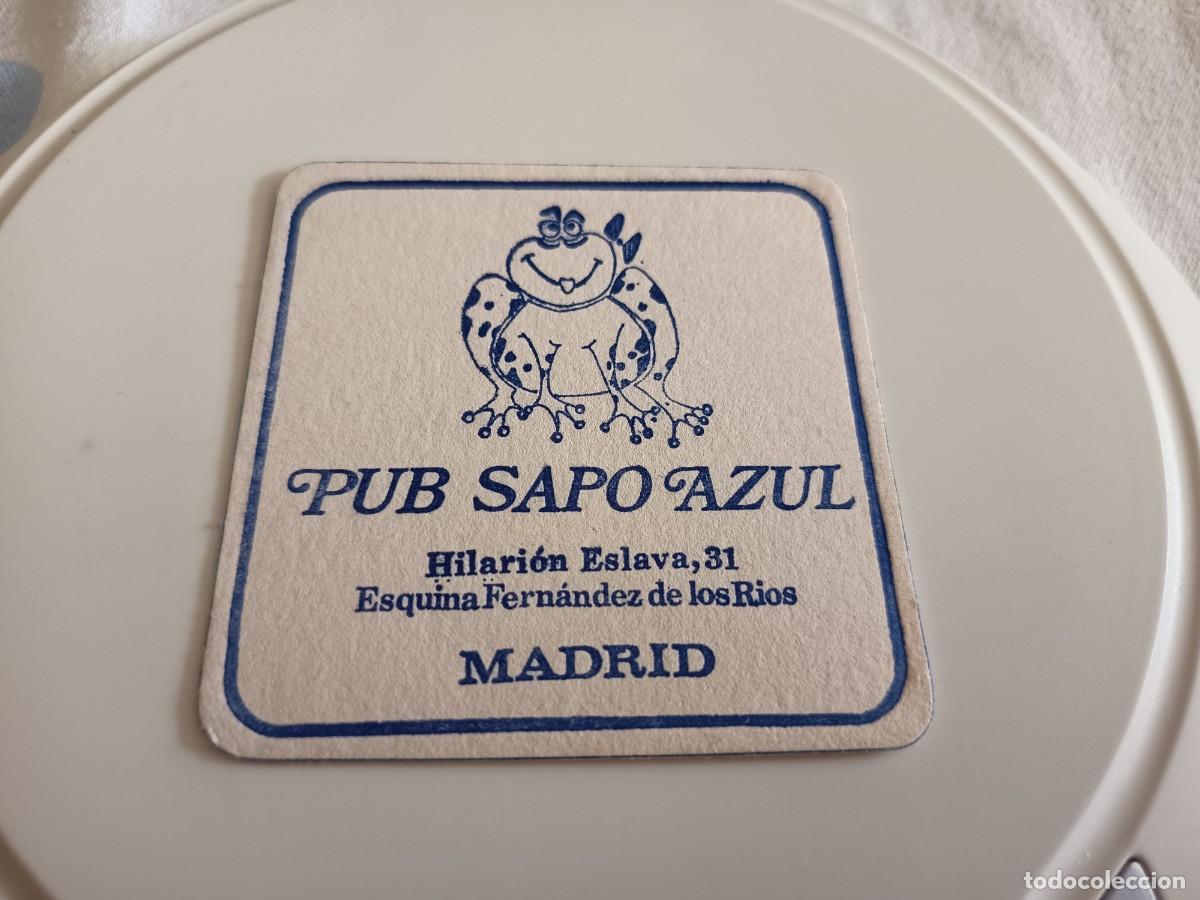 Otros art&iacute;culos de coleccionismo en papel: POSAVASOS PUB SAPO ROJO-MADRID