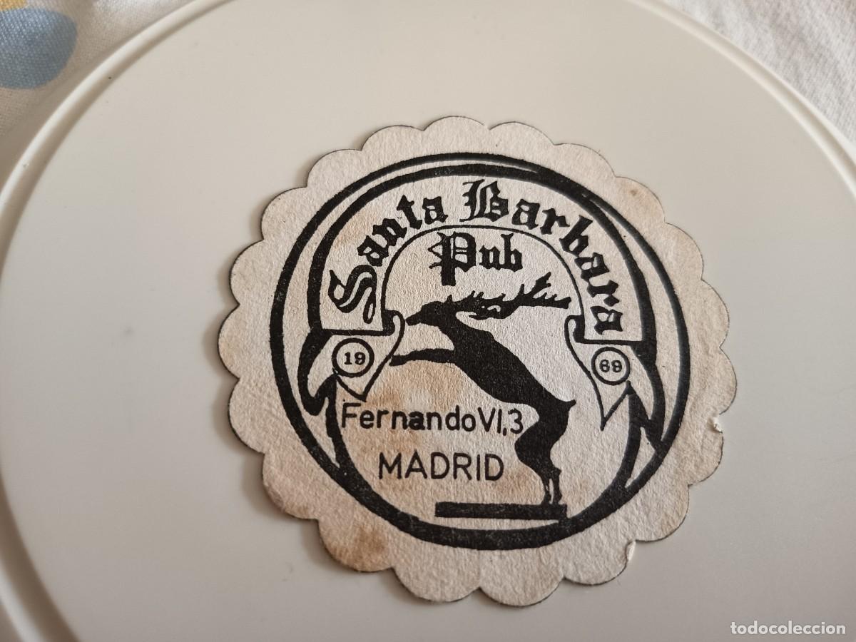 Otros art&iacute;culos de coleccionismo en papel: POSAVASOS PUB SANTA BARBARA-MADRID