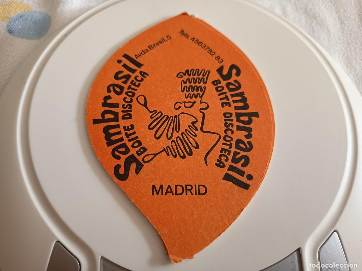 Otros art&iacute;culos de coleccionismo en papel: POSAVASOS DISCOTECA SAMBRASIL-MADRID