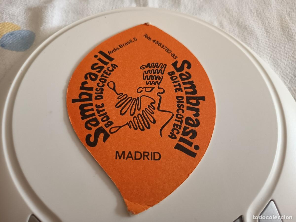 Otros art&iacute;culos de coleccionismo en papel: POSAVASOS DISCOTECA SAMBRASIL-MADRID