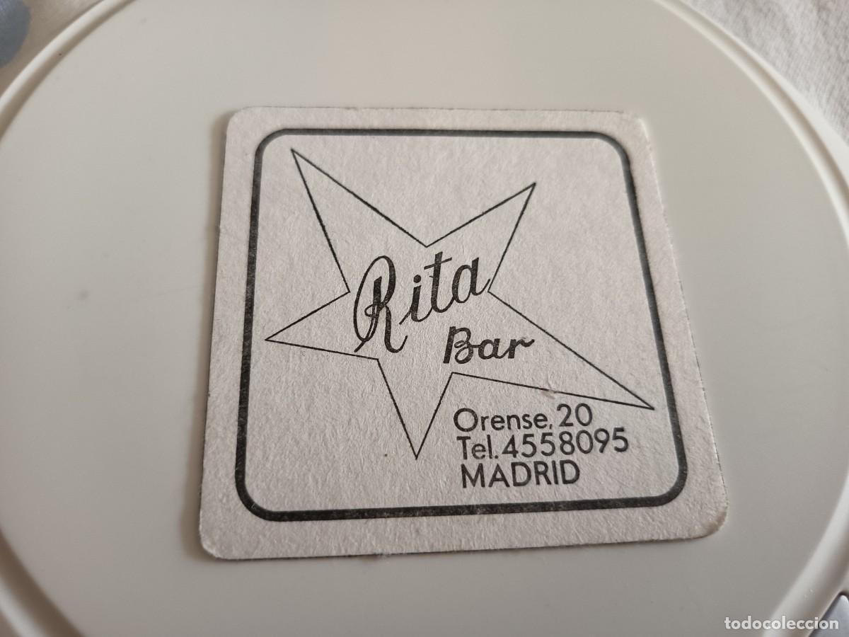 Otros art&iacute;culos de coleccionismo en papel: POSAVASOS BAR RITA-MADRID