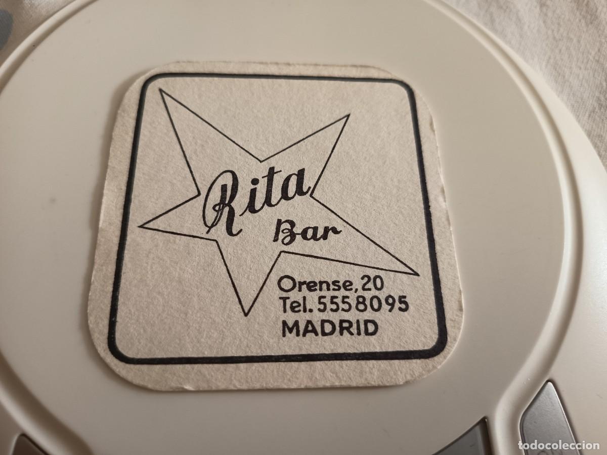 Otros art&iacute;culos de coleccionismo en papel: POSAVASOS BAR RITA-MADRID
