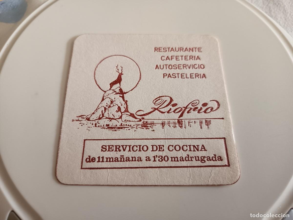 Otros art&iacute;culos de coleccionismo en papel: POSAVASOS CAFETERIAS RIOFRIO-MADRID