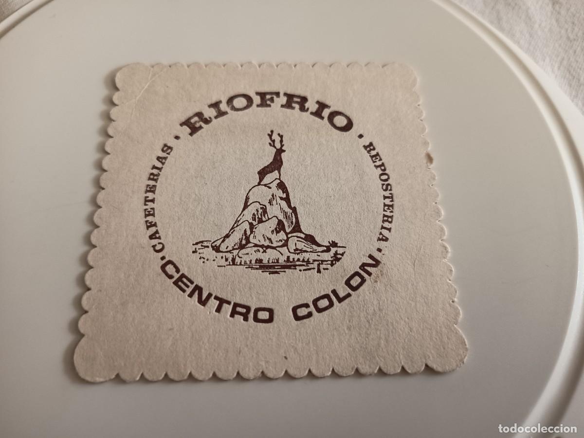Otros art&iacute;culos de coleccionismo en papel: POSAVASOS CAFETERIAS RIOFRIO-MADRID