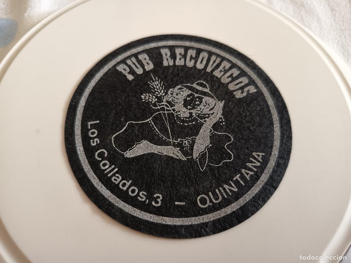 Otros art&iacute;culos de coleccionismo en papel: POSAVASOS PUB RECOVECOS-MADRID