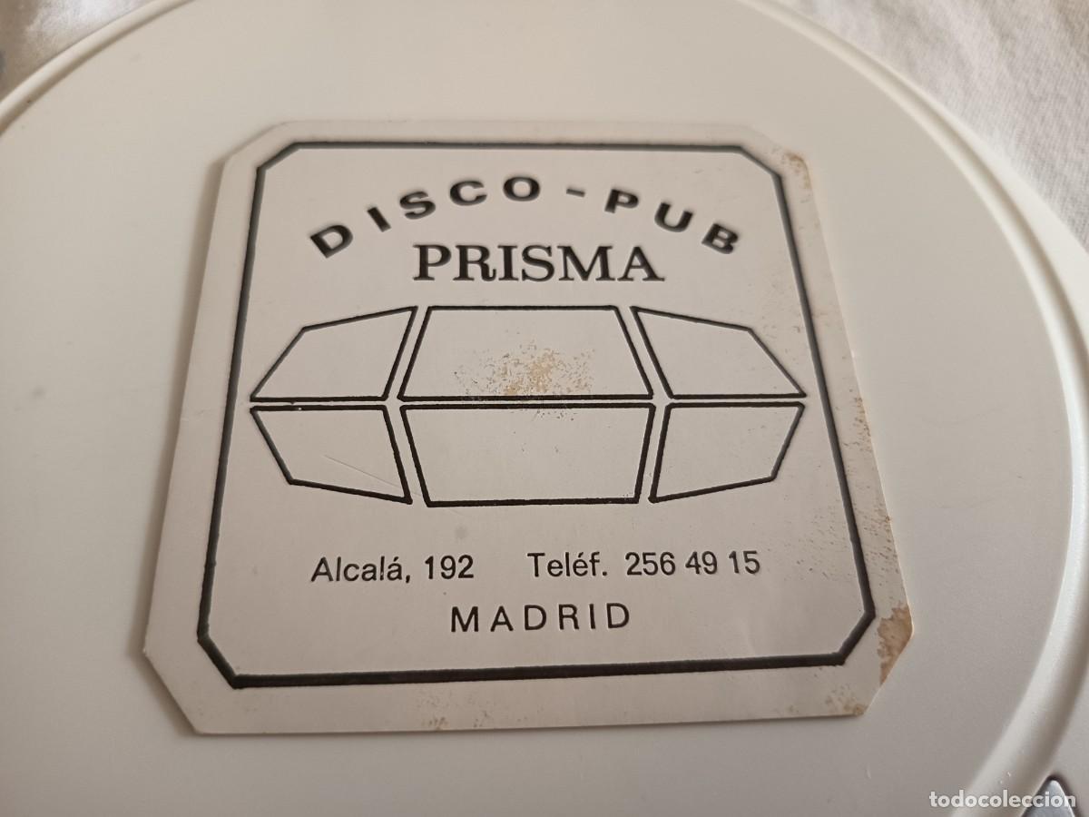 Sammelleidenschaft Andere Papierartikel: POSAVASOS DISCO PUB PRISMA-MADRID