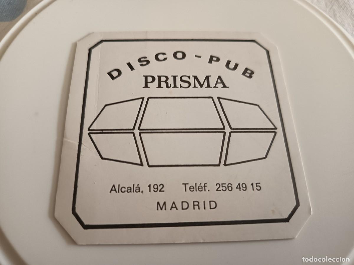 Sammelleidenschaft Andere Papierartikel: POSAVASOS DISCO PUB PRISMA-MADRID