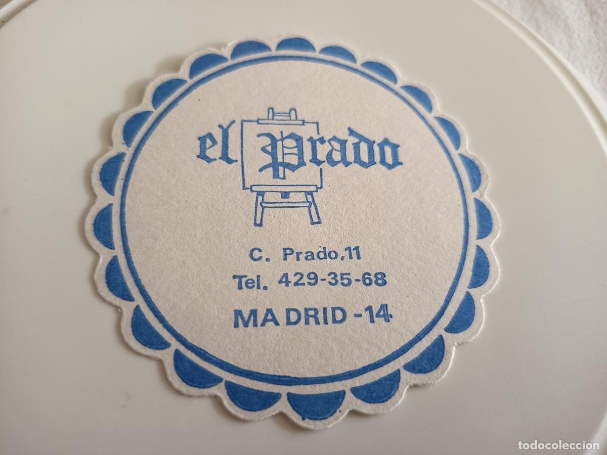Sammelleidenschaft Andere Papierartikel: POSAVASOS PUB EL PRADO-MADRID