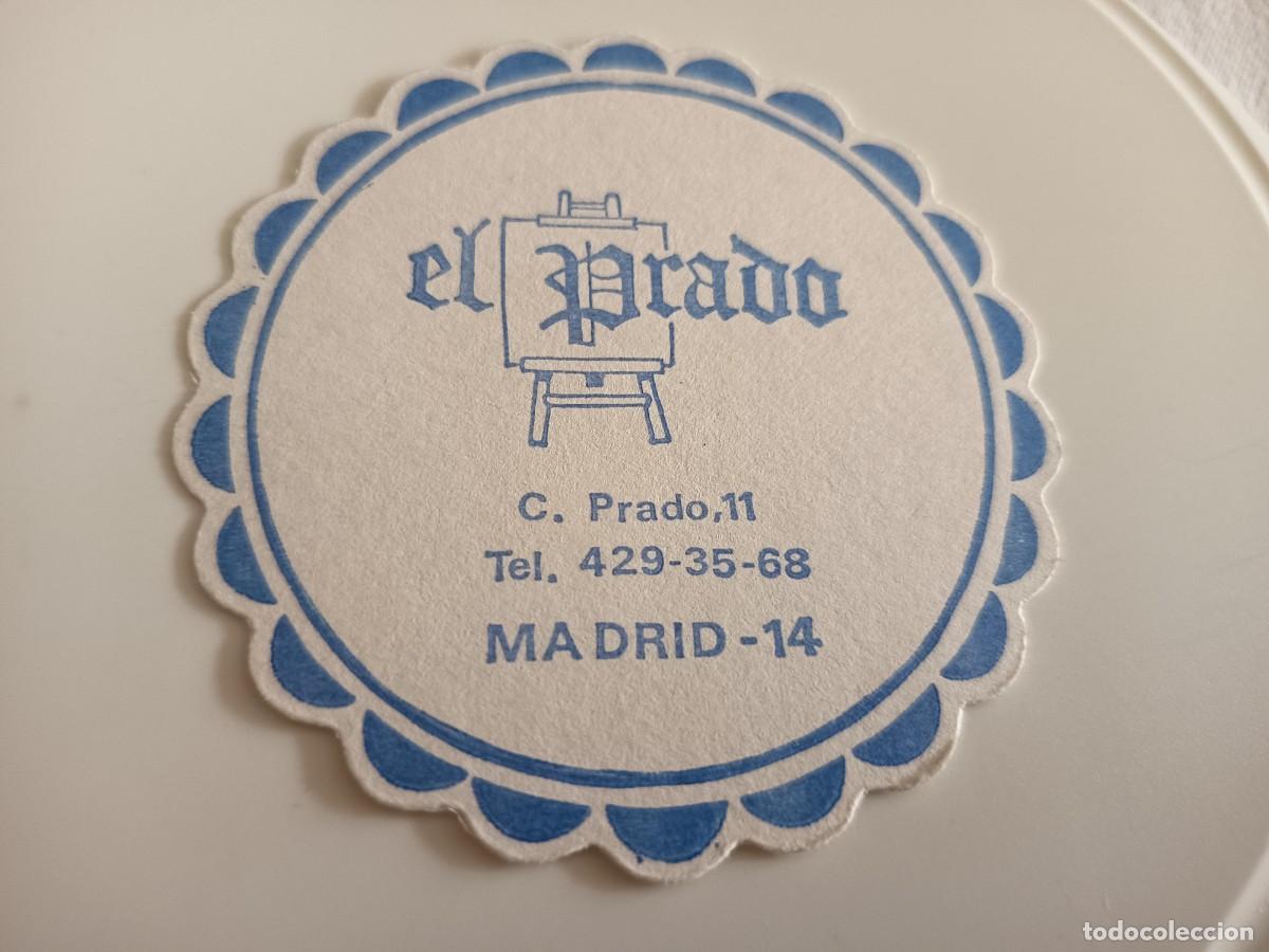 Sammelleidenschaft Andere Papierartikel: POSAVASOS PUB EL PRADO-MADRID