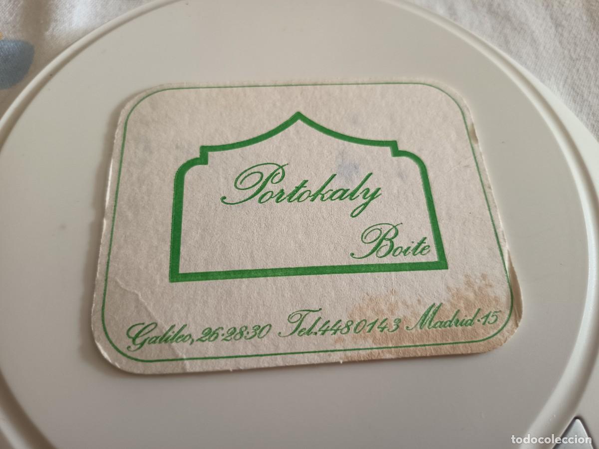 Sammelleidenschaft Andere Papierartikel: POSAVASOS BOITE PORTOKALY-MADRID