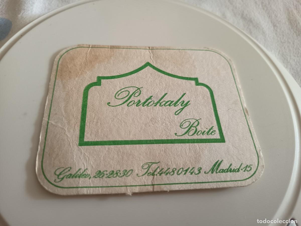 Sammelleidenschaft Andere Papierartikel: POSAVASOS BOITE PORTOKALY-MADRID