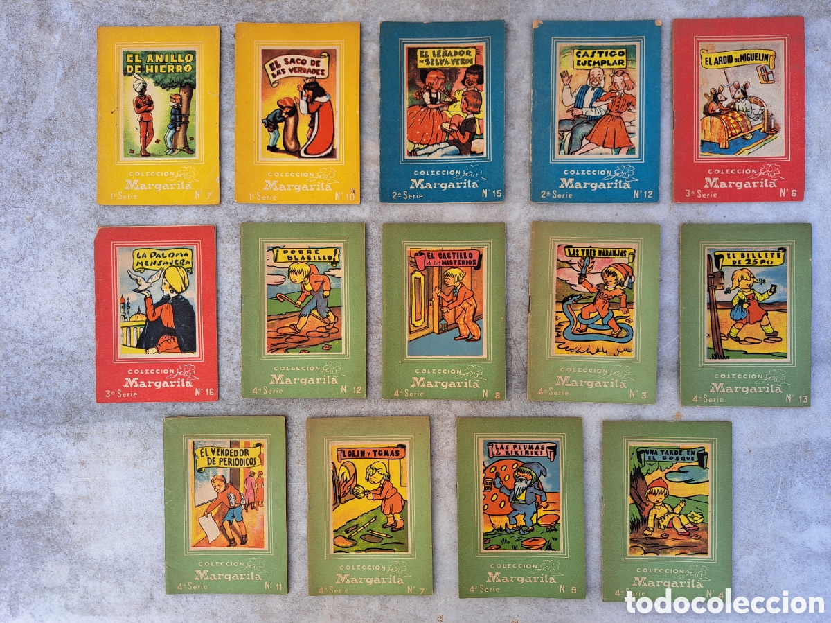 Sammelleidenschaft Andere Papierartikel: LOTE 14 NUMEROS COLECCION MARGARITA - ED. VILCAR