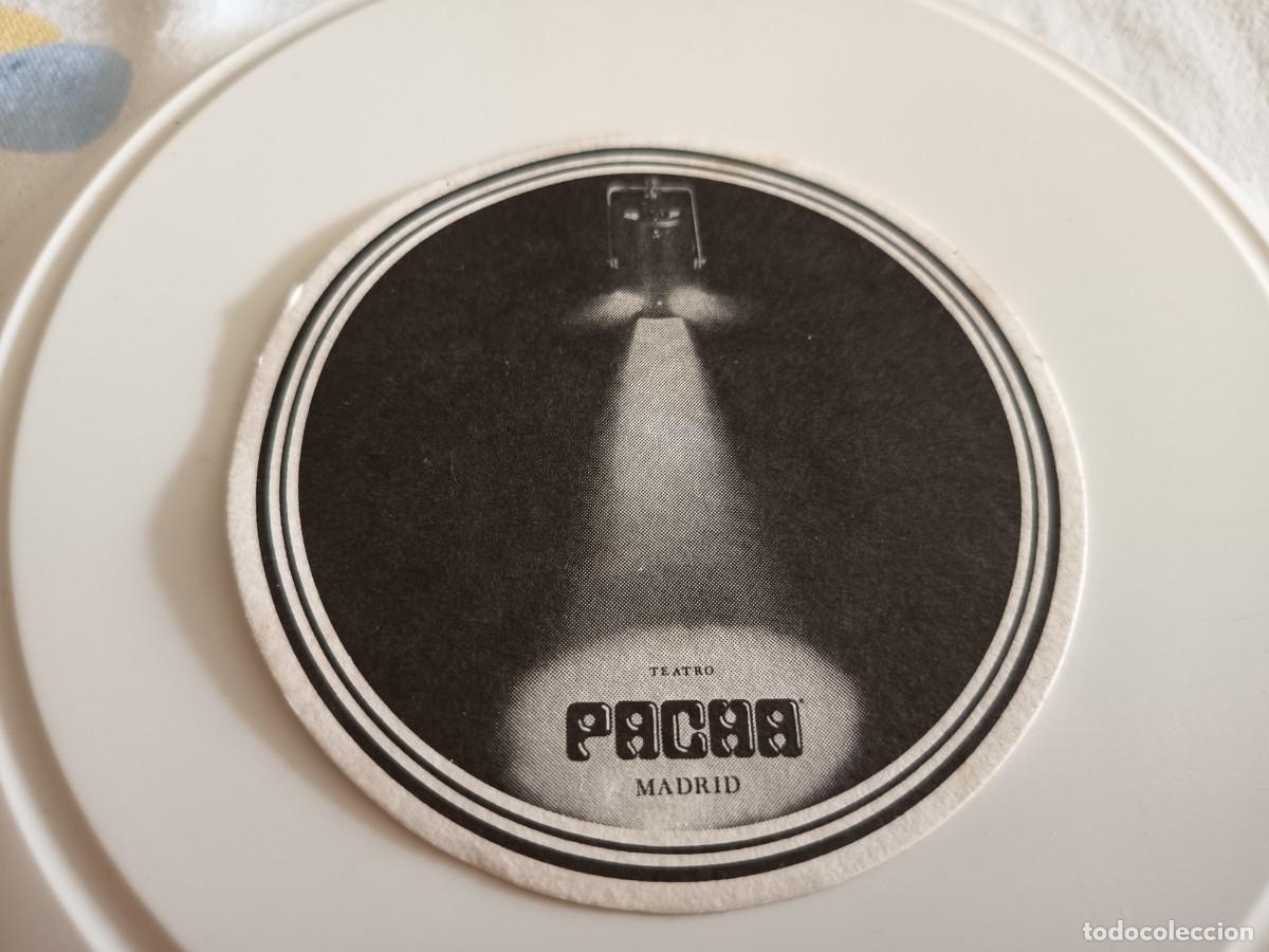 Sammelleidenschaft Andere Papierartikel: POSAVASOS TEATRO PACHA-MADRID