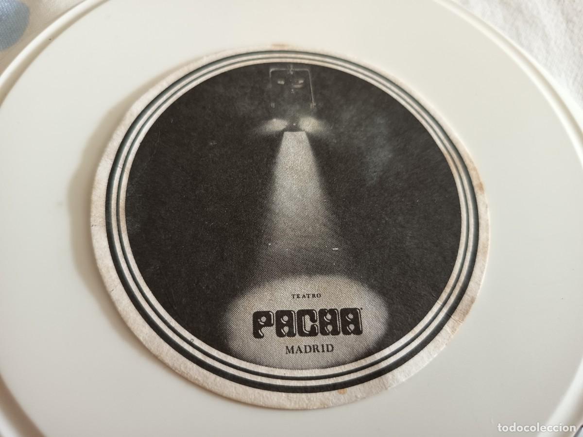 Sammelleidenschaft Andere Papierartikel: POSAVASOS TEATRO PACHA-MADRID