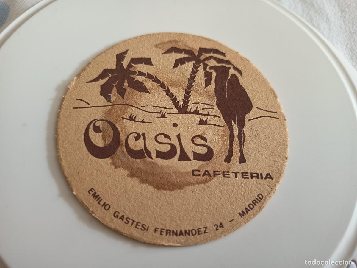 Sammelleidenschaft Andere Papierartikel: POSAVASOS CAFETERIA OASIS-MADRID