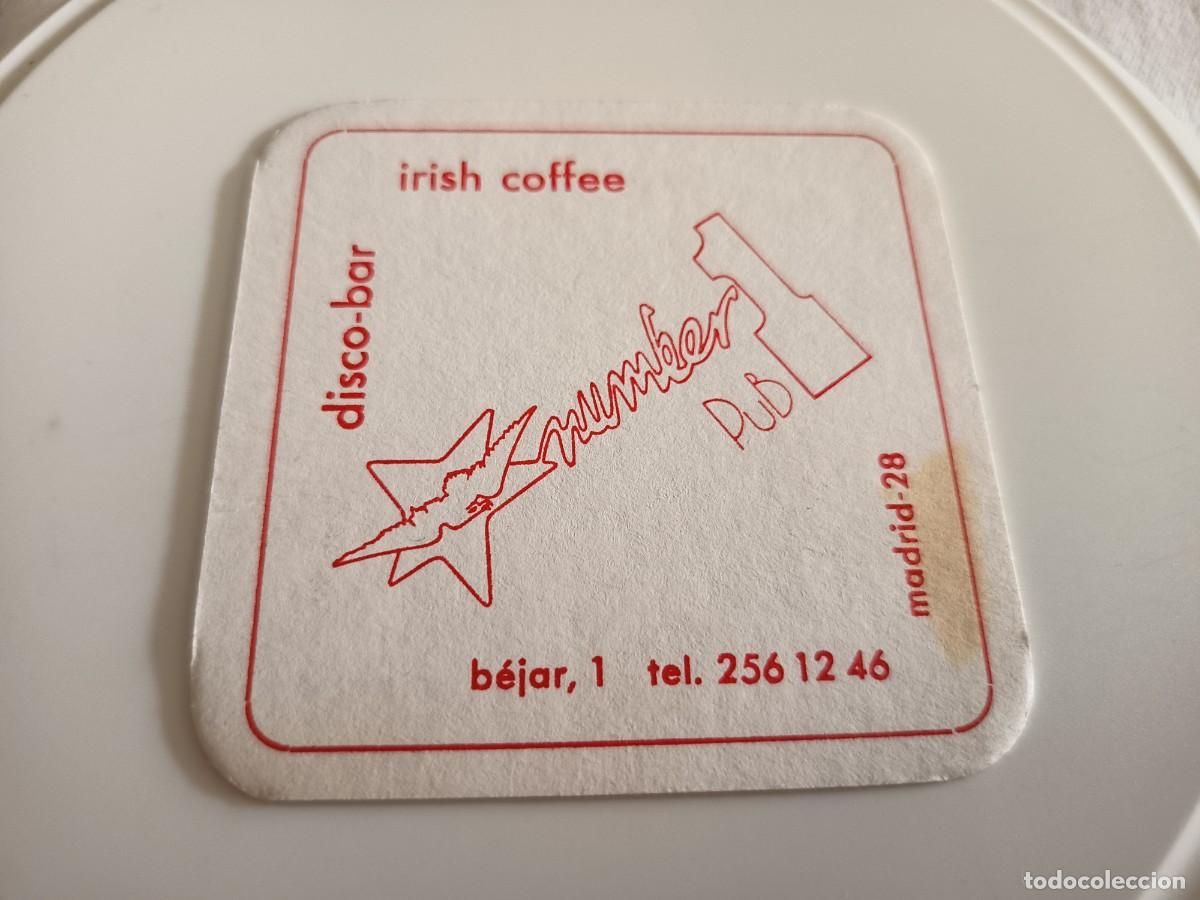 Otros art&iacute;culos de coleccionismo en papel: POSAVASOS DISCO BAR NUMBER 1-2-MADRID