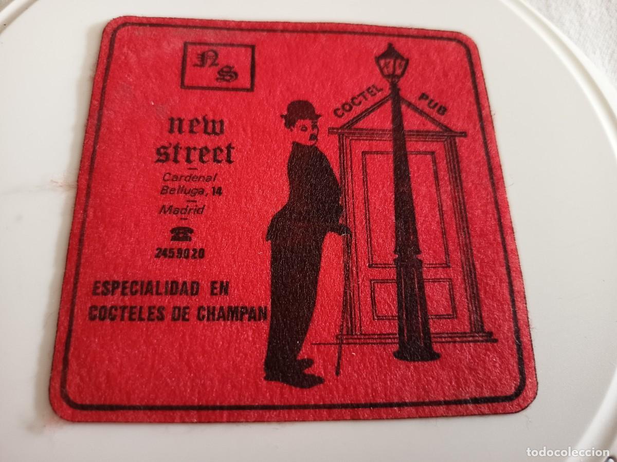 Otros art&iacute;culos de coleccionismo en papel: POSAVASOS PUB NEW STREET-MADRID