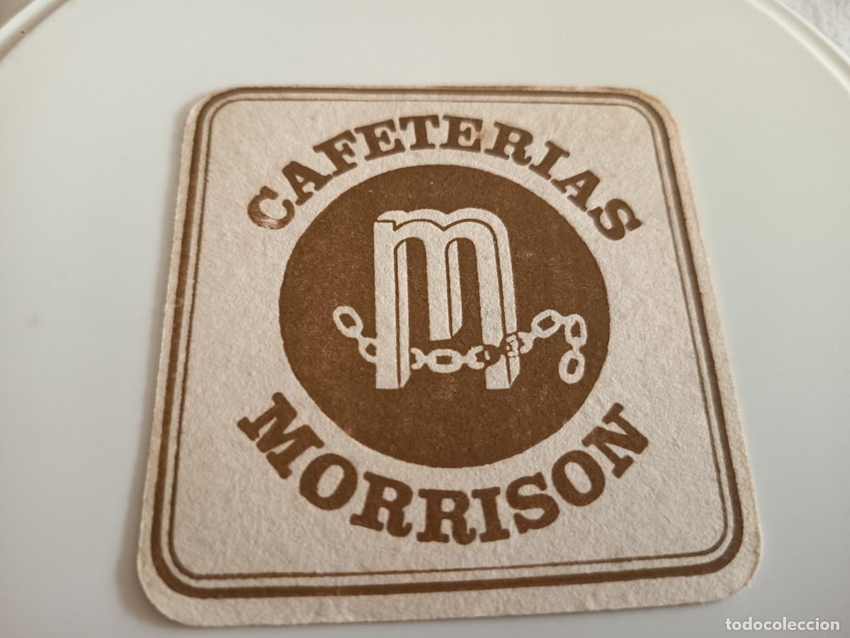 Otros art&iacute;culos de coleccionismo en papel: POSAVASOS CAFETERIAS MORRISON-MADRID