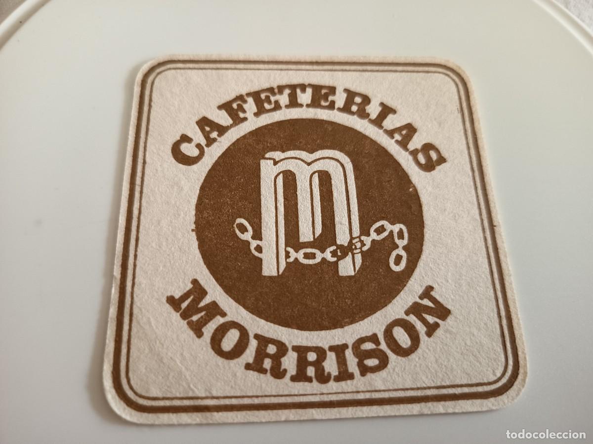 Otros art&iacute;culos de coleccionismo en papel: POSAVASOS CAFETERIAS MORRISON-MADRID
