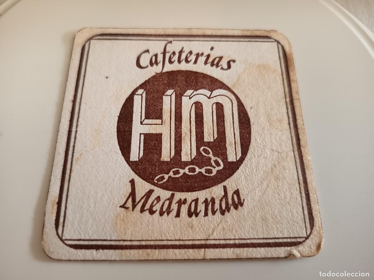 Otros art&iacute;culos de coleccionismo en papel: POSAVASOS CAFETERIAS MEDRANDA-MADRID