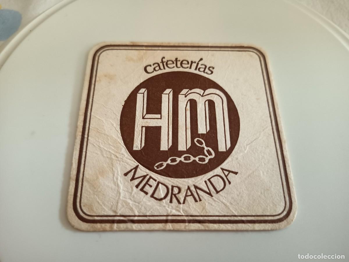 Otros art&iacute;culos de coleccionismo en papel: POSAVASOS CAFETERIAS MEDRANDA-MADRID