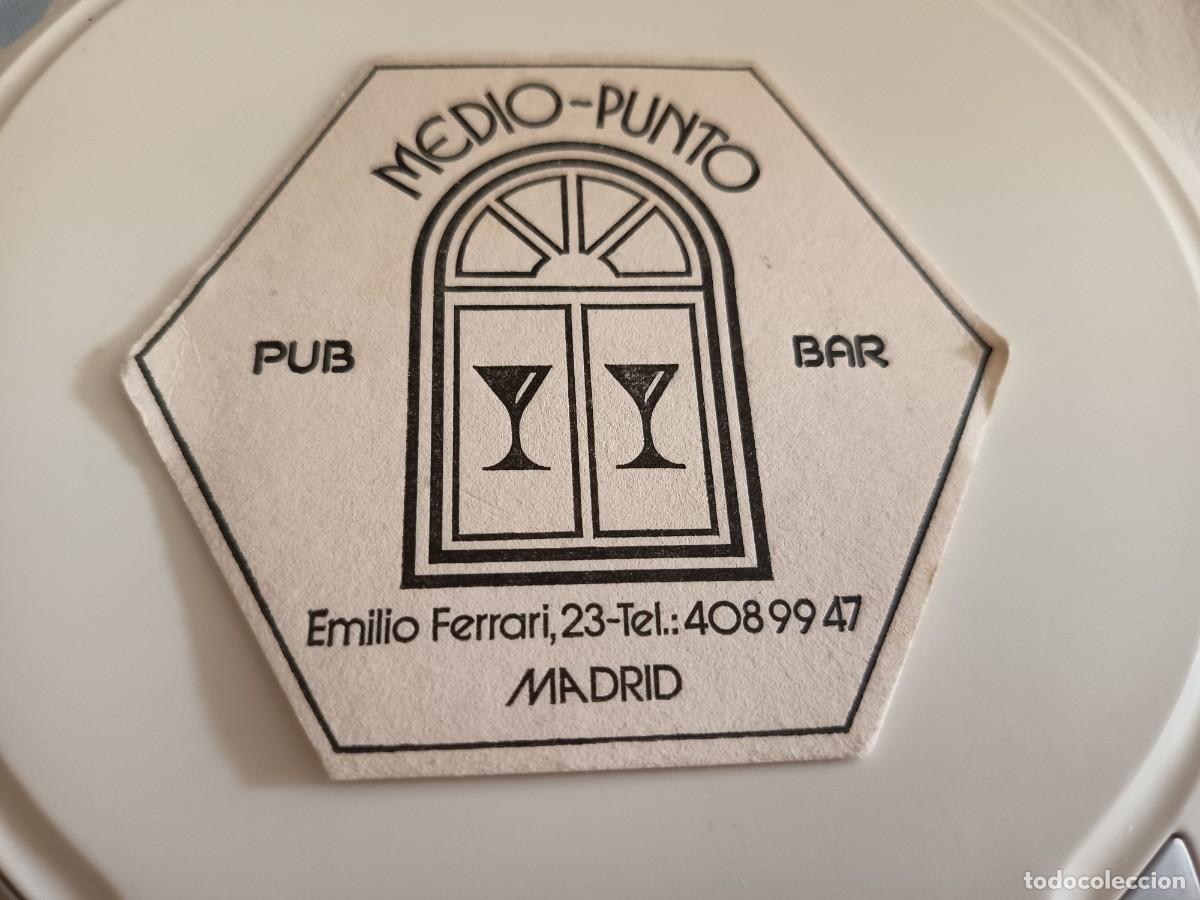 Otros art&iacute;culos de coleccionismo en papel: POSAVASOS PUB MEDIO PUNTO-MADRID